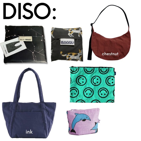 BAGGU Handbags - IN SEARCH OF: BAGGU